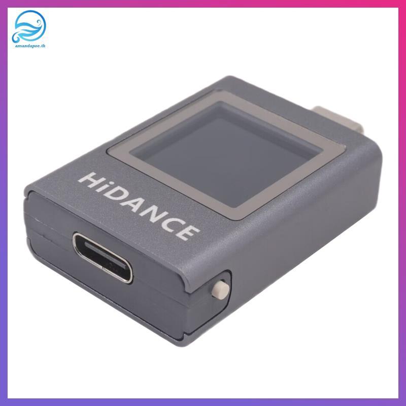 [amandapoe.th] เครื่องทดสอบ Type-C HDC-085C DC 4.5-50V 0-12A PD3.1 Multi-Function Digital Display Te