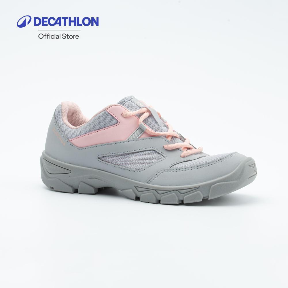 Decathlon Kids’ Laced Hiking Boots รองเท้าเดินป่าสำหรับเด็กผู้หญิง รุ่น Tw Mh100