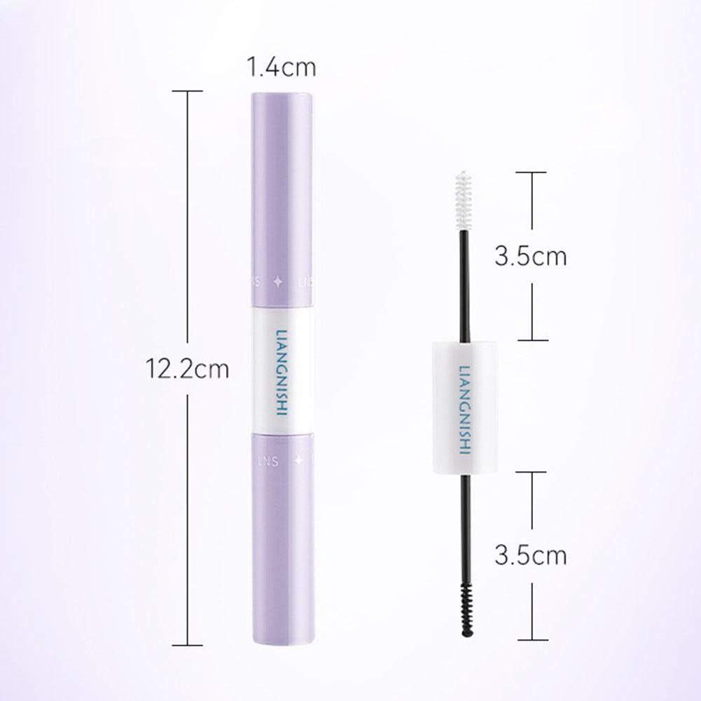 Liancnishi กาวติดขนตาสองหัวกันน้ําแห้งเร็ว Lash Extension ติดทนนาน T6j5
