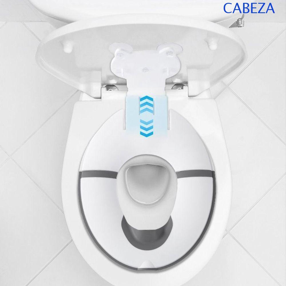 CABEZA เด็กพับที่นั่งไม่เต็มเต็ง, Universal ปรับแบบพกพาที่นั่งชักโครก,สะดวก Nonslip Splash-proof กันน้ําปะเก็นที่นั่งชักโครกทารก