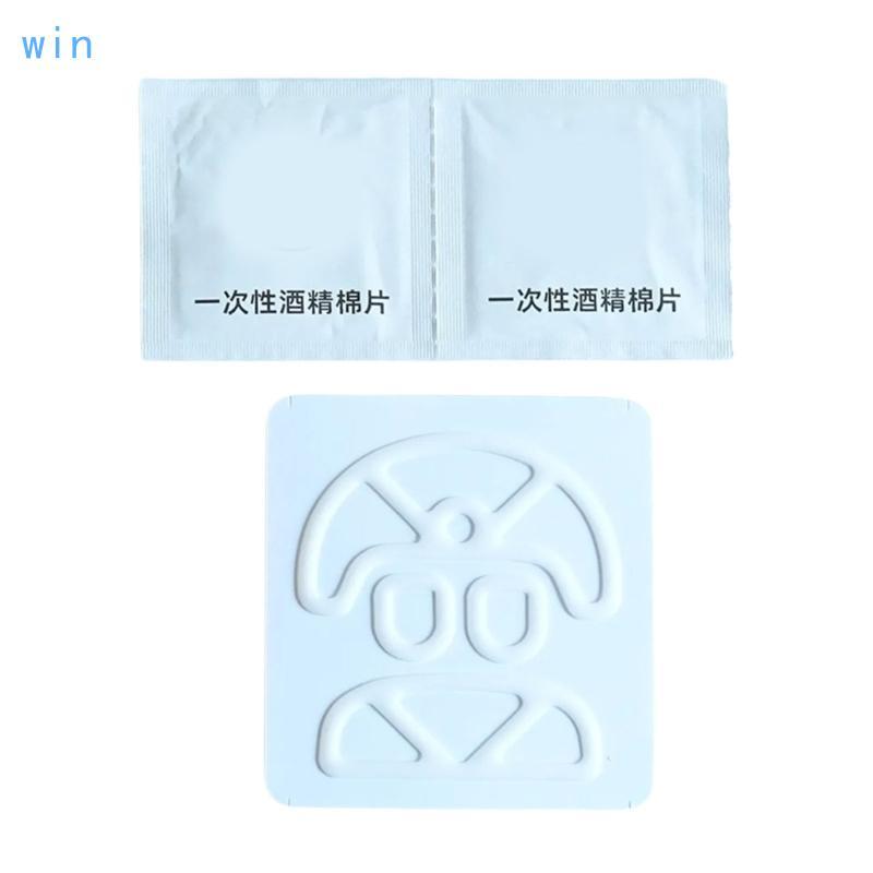Win Esports Quiet Gliding ICE Mouse Skates Pad สําหรับ ENDGAME GEAR OP1WE 4K 8K Quiet Operate ในพื้น