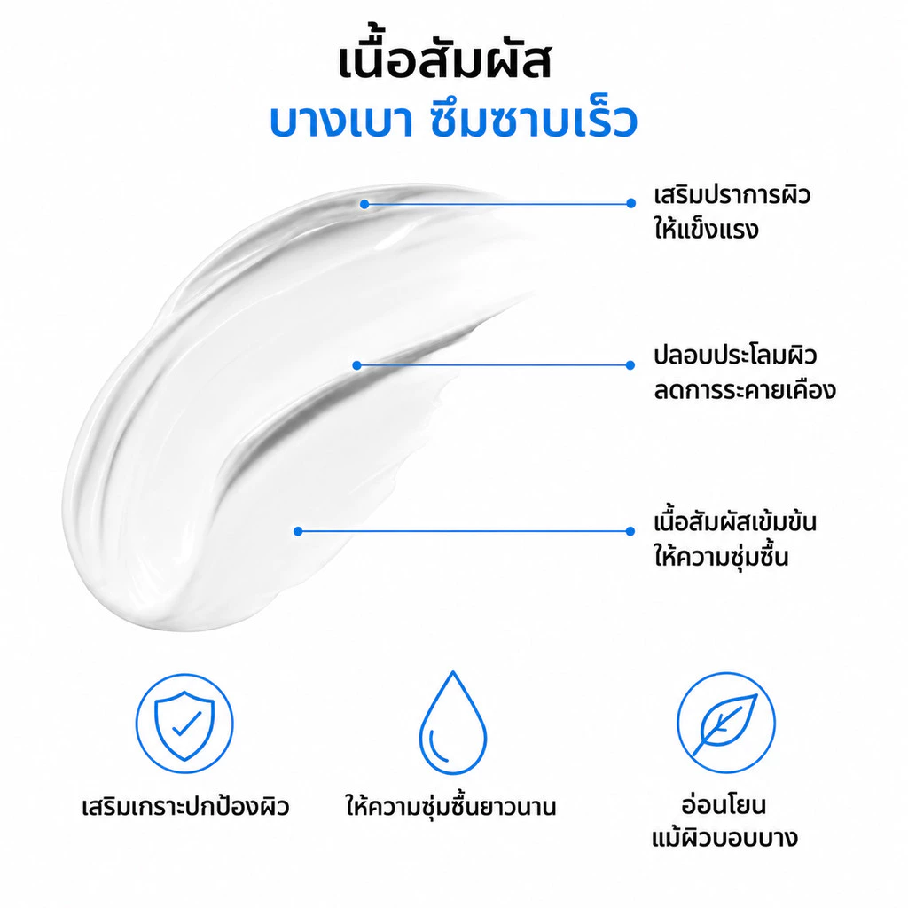 La Roche-Posay Cicaplast Baume B5+ 40ml / 100ml บาล์มฟื้นบำรุงผิว ปลอบประโลมผิว เสริมเกราะผิว ผิวแห้งแพ้ง่าย thumbnail 4