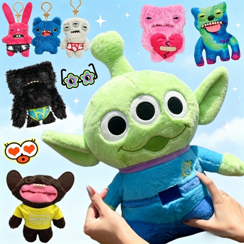 COD เอเลี่ยน ตุ๊กตา 25cm ทอยสตอรี่ Toy Story เหมาะกับของขวัญ ของขวัญตุ๊กตาน่ารัก ของเล่นตุ๊กตา