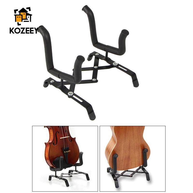 [KOZEEY] Ukulele ไวโอลินขาตั้งพับสากลสําหรับคอนเสิร์ตโซปราโน Tenor Ukulele 4/4 3/4