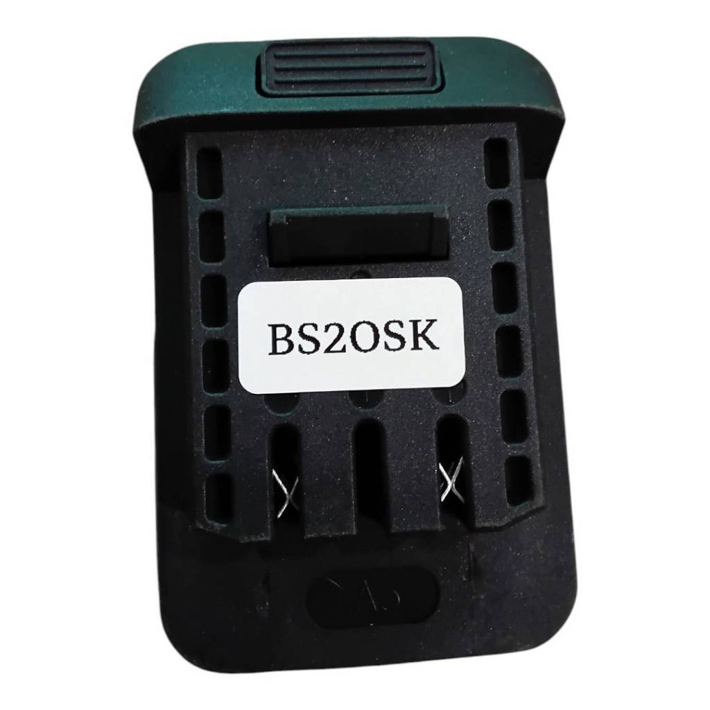 Exxel - อะแดปเตอร์แปลง BS2OSK สำหรับแบต Bosch 18 โวลต์ 20โวลต์ Li-Ion แปลงเป็น Osuka