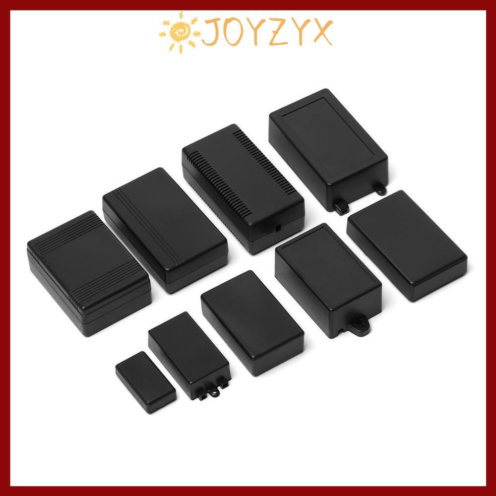 จัดส่งจากประเทศไทยJOYZYX 1/2 ชิ้นกล่องโครงการอิเล็กทรอนิกส์เครื่องมือพลาสติก ABS คุณภาพสูงร้อน
