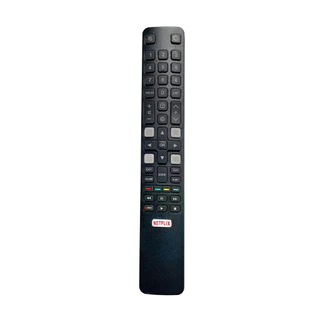 NiLANK Remote ระยะไกลสำหรับ TCL LCD TV รีโมทคอนโทรล RC802N YAI1 RC802N YAI4 49C2US 65C2US 75C2US