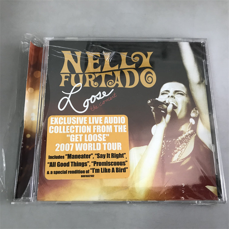 (ใหม่เอี่ยม ) Nelly Furtado – Loose - The Concert 电子 jing
