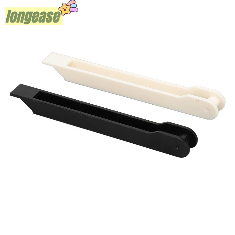 LONGETH 2 ชิ้นทองแดงฟอยล์เครื่องมือ,ทนทาน ABS Glass Craft เครื่องมือ,ใช้งานง่ายปฏิบัติสีขาว + สีดํา 