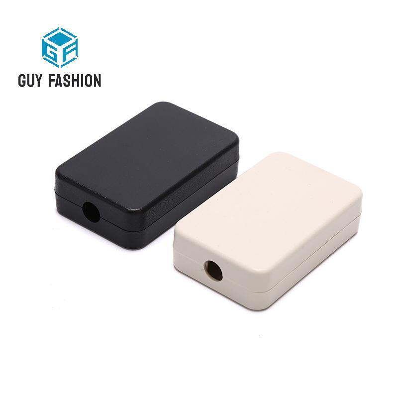 Man Fashion 55*35*15mm ตู้โครงการอิเล็กทรอนิกส์พลาสติกขนาดเล็ก กล่องแยกสายไฟ abs