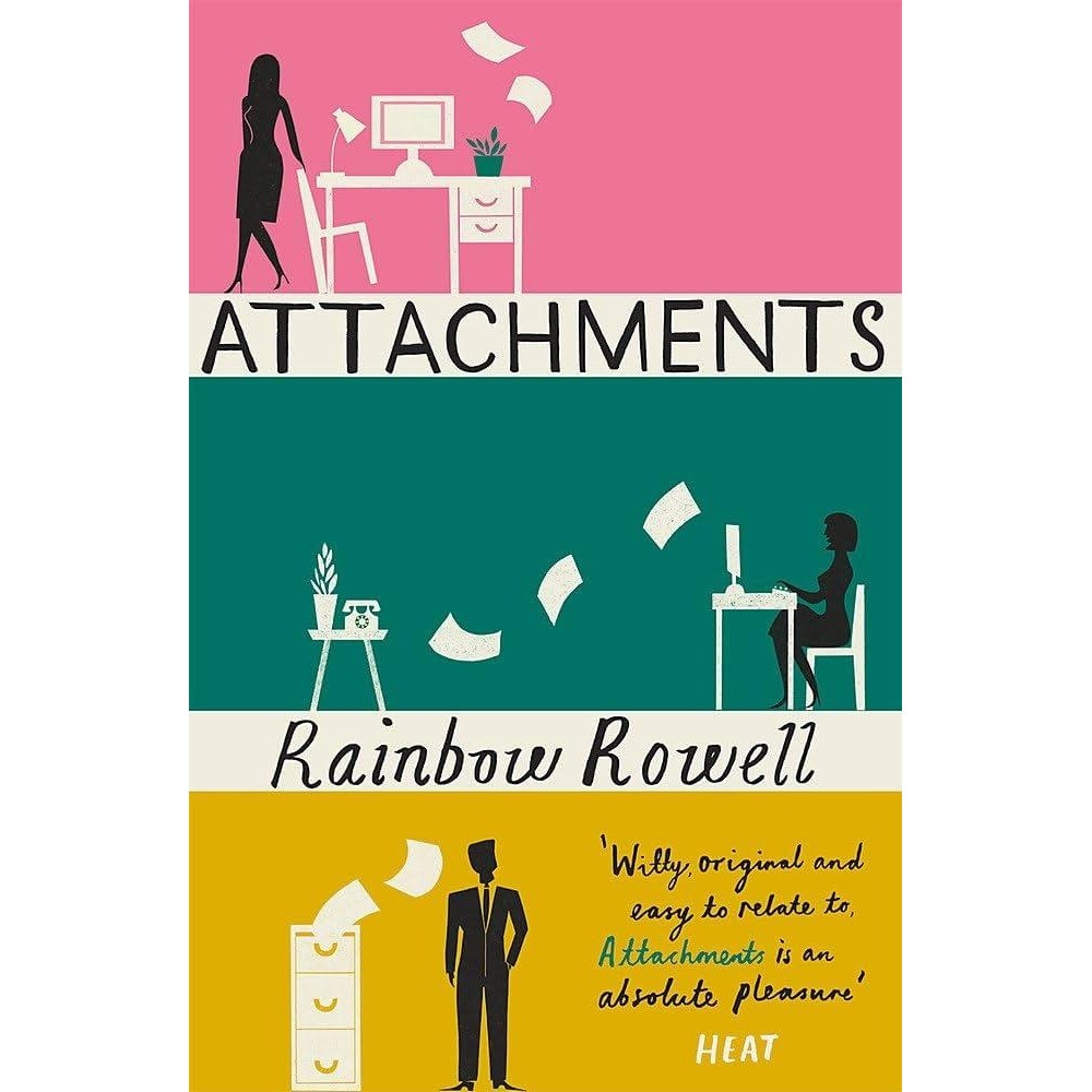 [Preloved A+] สิ่งที่แนบมาโดย Rainbow Rowell