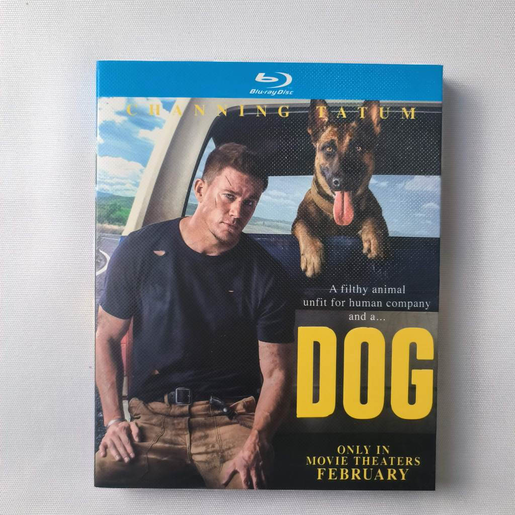 C281 ภาพยนตร์อเมริกัน Dog (2022) Blu-ray BD25 EN ZH ES A0101