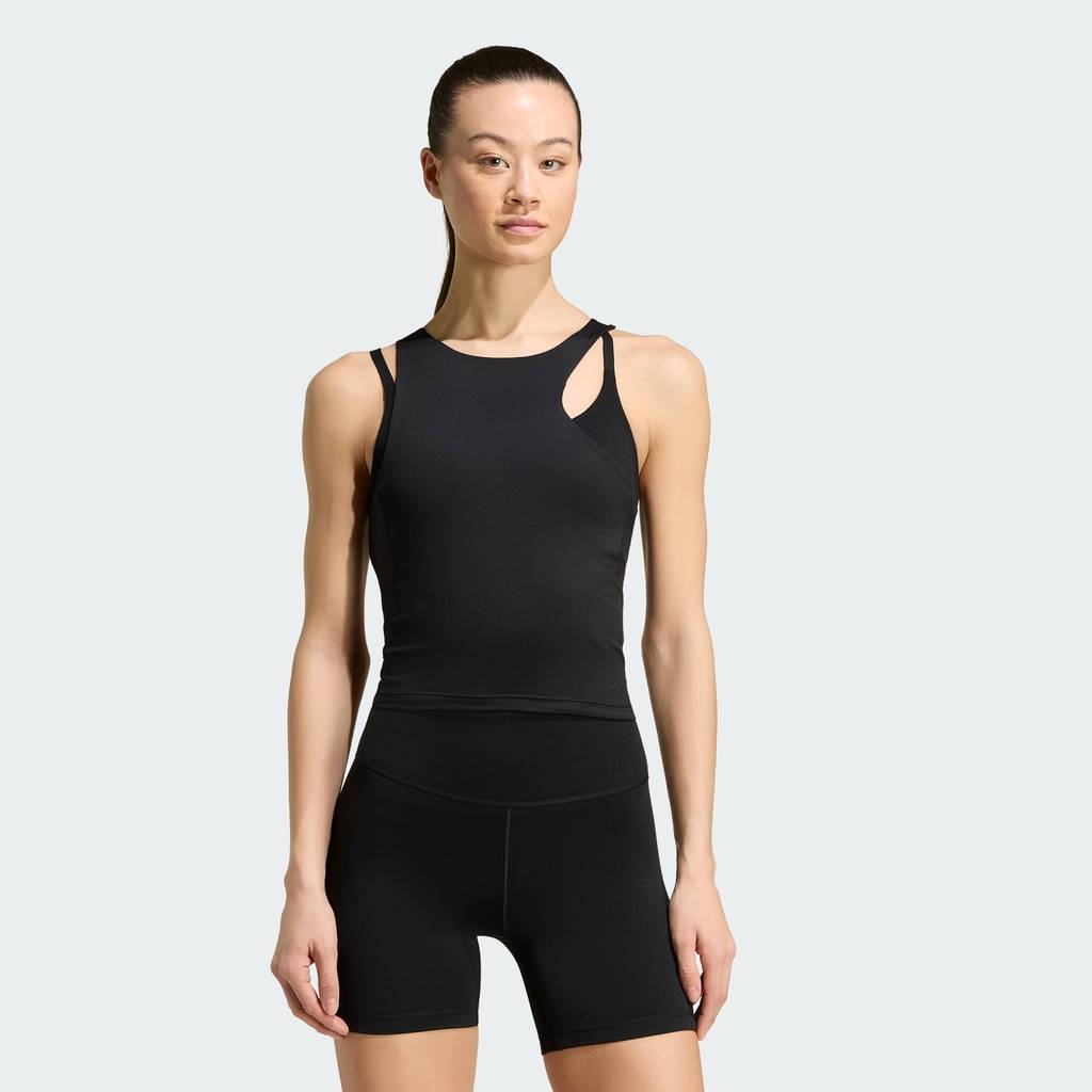 adidas Gym & Training All Me Tank Top Women Black KV3900