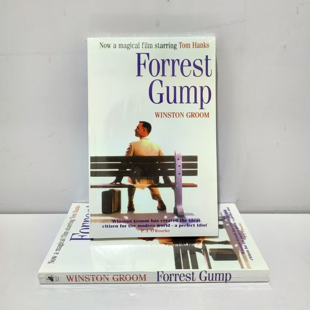 现货速发阿正版 ออร์แกนิก Forrest Gump Winston Groom  Winston Groom0512226