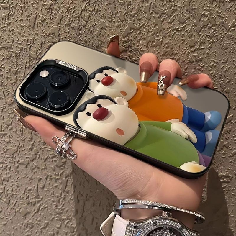 ทนทาน creative สําหรับ OPPO REALME กรณี F11 F17PRO Realme10 Realme11PRO Realme12PLUS Realme5 Realme7