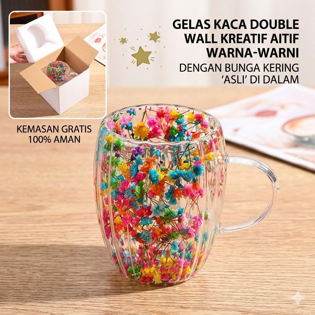 แก้วมัทฉะ แก้วกาแฟ 300ml ถ้วยมัทฉะ แก้วน้ำลายดอกไม้ แก้วโบว์