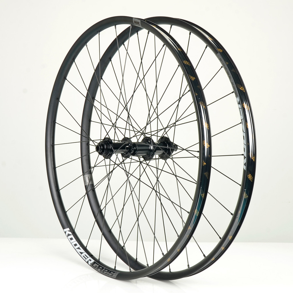 จักรยาน Wheelset Koozer GR25 ขอบ 350 Hub Ratchet 40t จักรยานล้อกรวด/ถนน/CX E-Bike 700C/29 "12x142 12