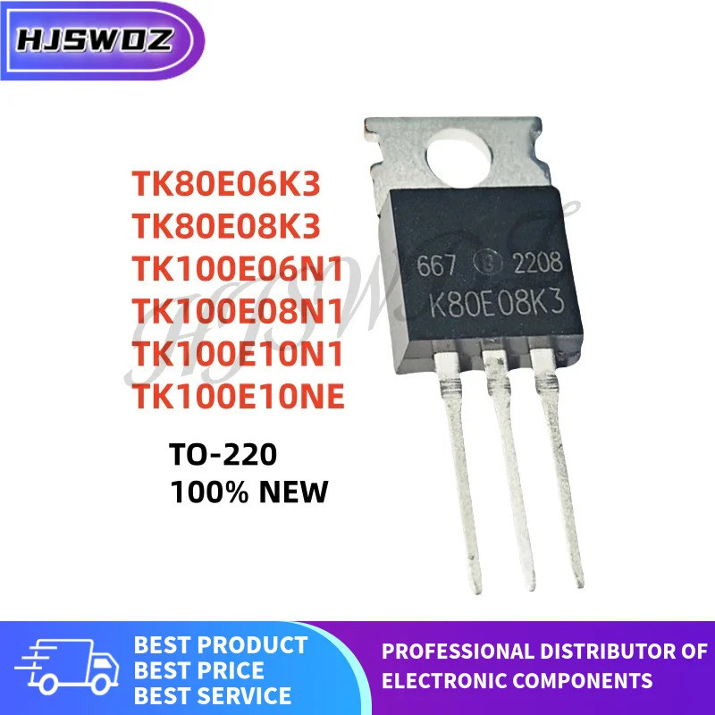 10 ชิ้น TK80E06K3 TK80E08K3 TK100E06N1 TK100E08N1 TK100E10N1 TK100E10NE K80E06K3 K100E10N1 K100E06N1