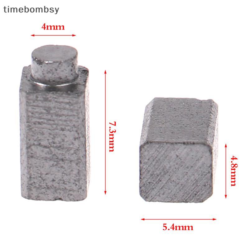 (time) 2 ชิ้นคาร์บอนแปรงมอเตอร์สําหรับ Dremel 3000 200 สําหรับมอเตอร์โรตารี่ไฟฟ้าเครื่องมือแปรงซ่อม 