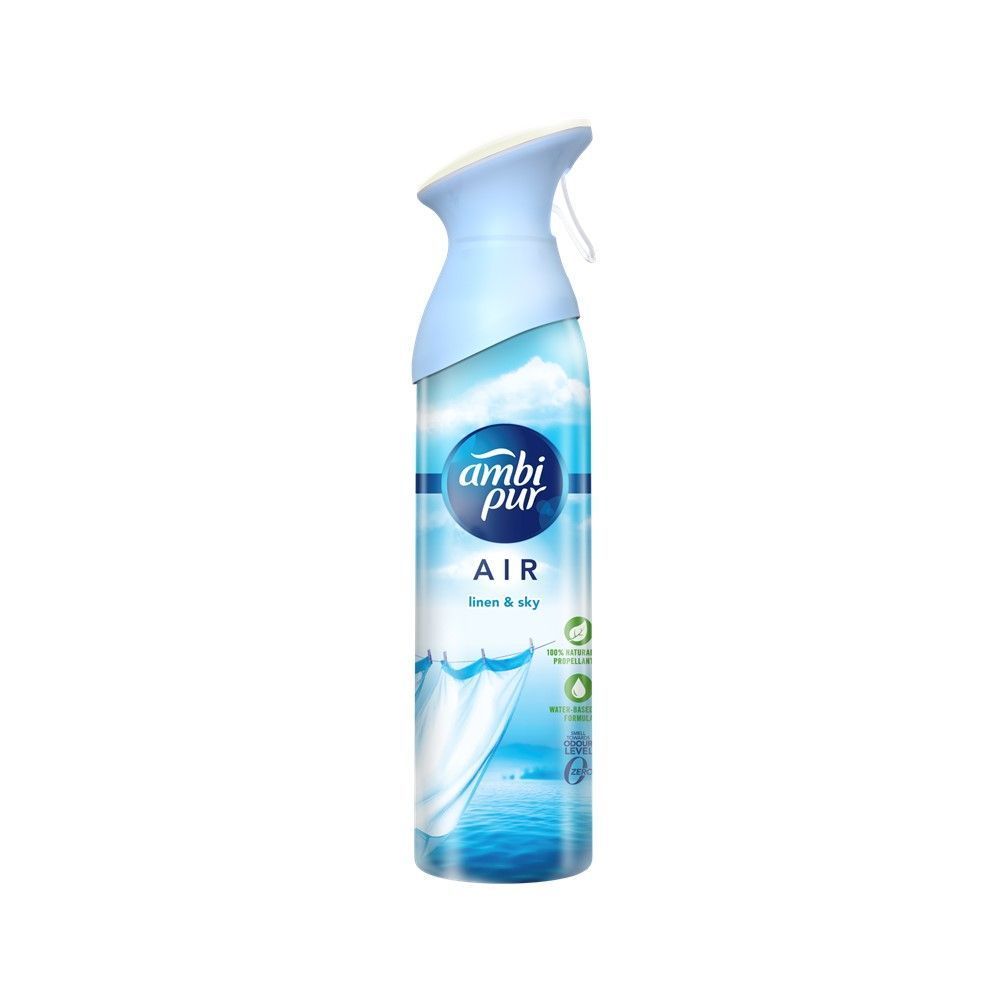[สินค้าส่งด่วน]  แอมบิเพอร์ สเปรย์ 275ก. ลินินแอนด์สกาย AMBI PUR AIR EFFECT 275G LINEN SKY