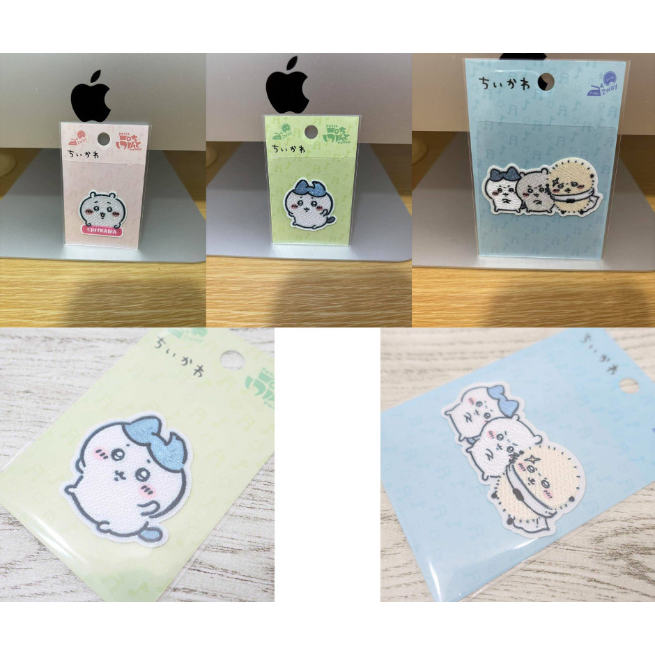 จัดส่งฟรีพร้อมสต็อกสติ๊กเกอร์แพทช์รีดผ้า Kii Kawa Xiaoba rakko ของแท้ของญี่ปุ่น