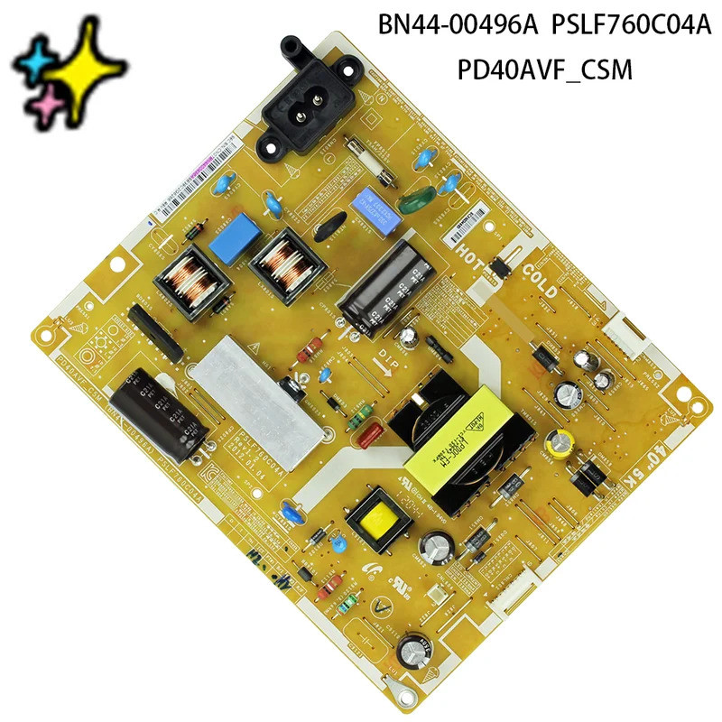 BN44-00496A = BN44-00496B PD40AVF_CSM แหล่งจ่ายไฟสําหรับ HG39NA570CFXZA UE40EH5000WXMS UN37EH5000FXZ