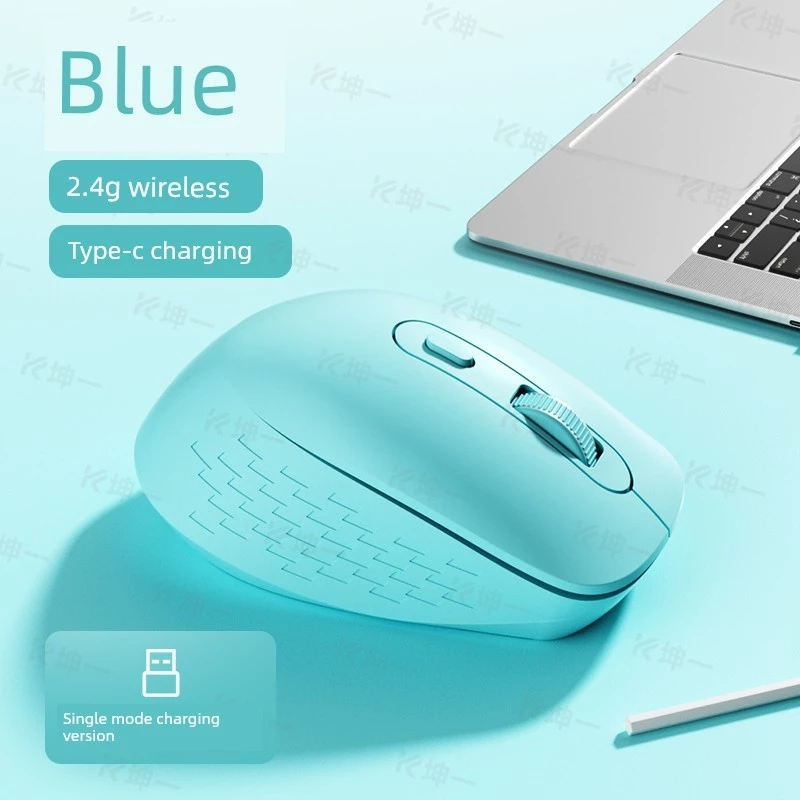เมาส์บลูทูธ 3 โหมด แบบชาร์จไฟได้ รุ่น 3812 สำหรับ Dell Lenovo thumbnail 10