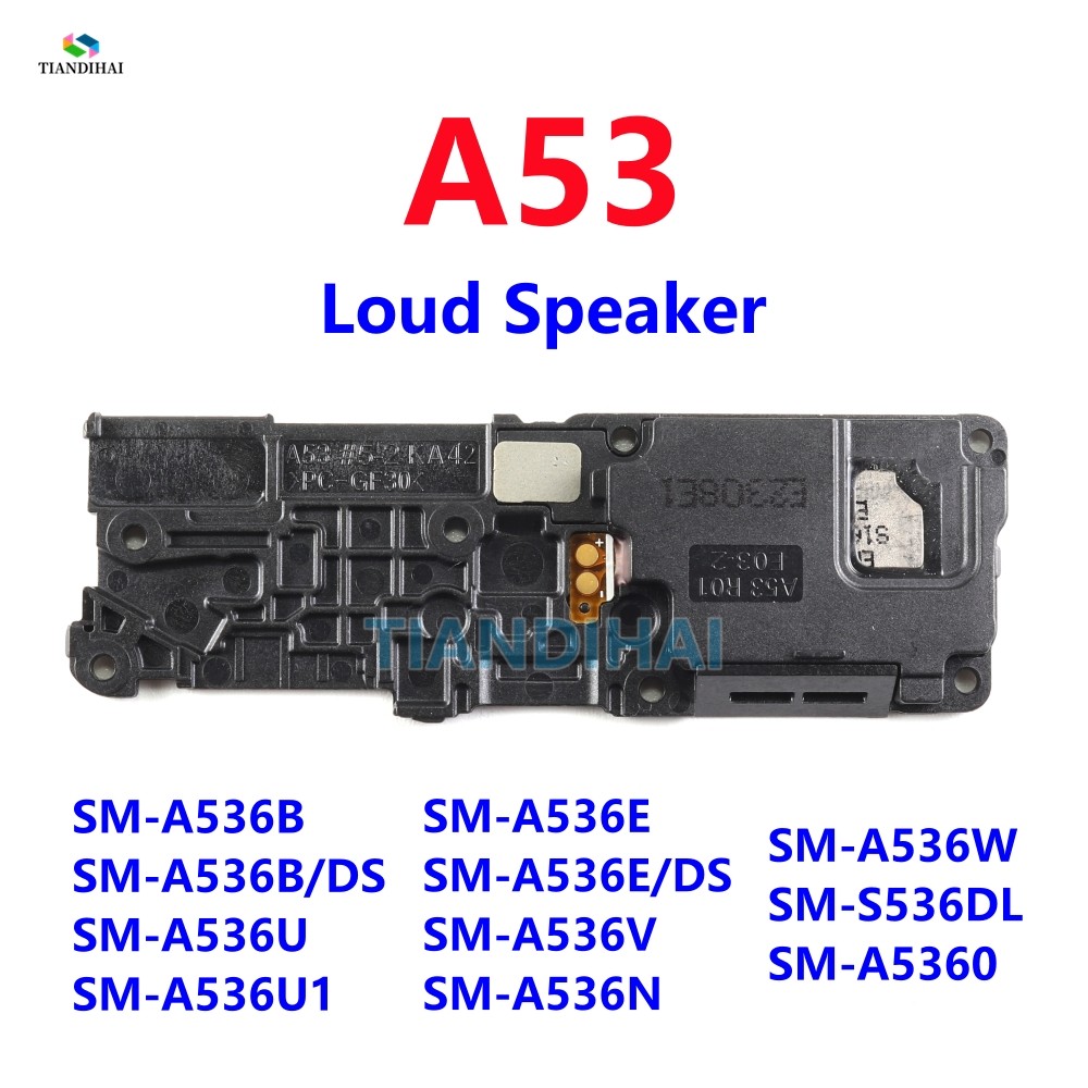 สําหรับ Samsung Galaxy A53 5G A536B A536B/DS A536U A536E A536 Loud ลําโพง Buzzer Ringer เสียงโมดูลลํ