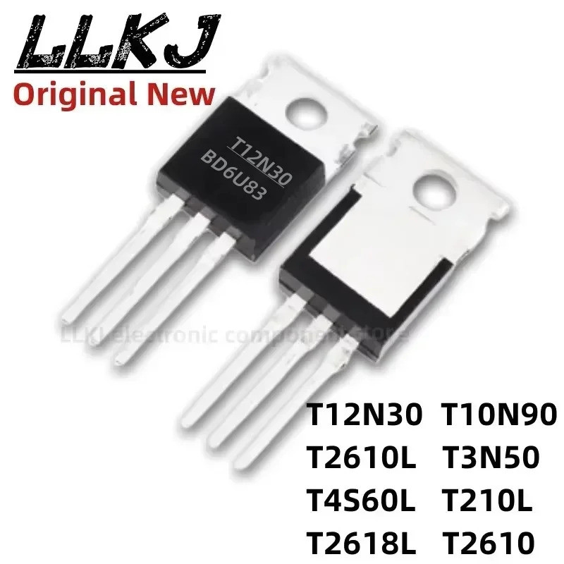 1-5PCS AOT12N30 T10N90 T2610L T3N50 T4S60L T210L T2618L T2610 TO-220 MOS FET Field Effect ทรานซิสเตอ