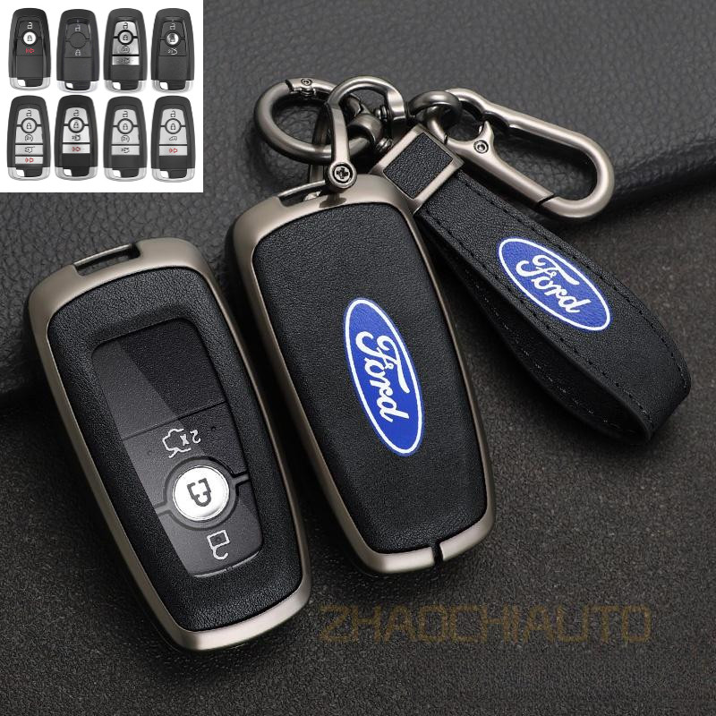 ป้องกันรถ Key Case Key Chains สําหรับ Ford Ranger Sprot 2023/Wildtrak Ranger 2024/Wildtrak 2023 Rang