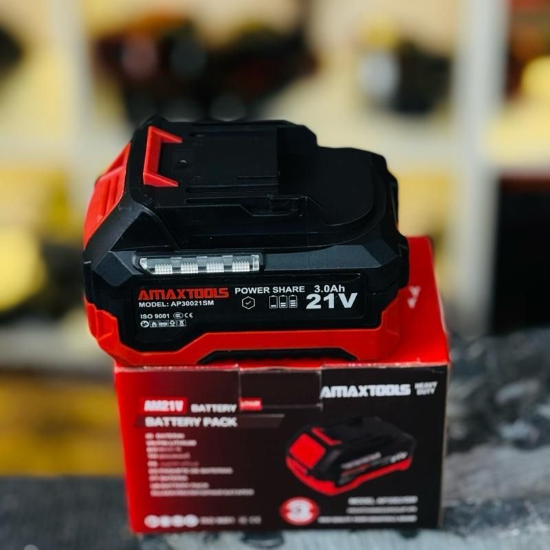 อุปกรณ์เสริม 3AH AMAXTOOLS 21V- AP30021SM เปลือกทนไฟ ทนต่อแรงกระแทก