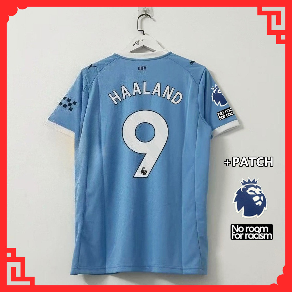 ManCity ซีซั่น 2025/26 เสื้อแข่งเหย้า ไซส์ S-4XL