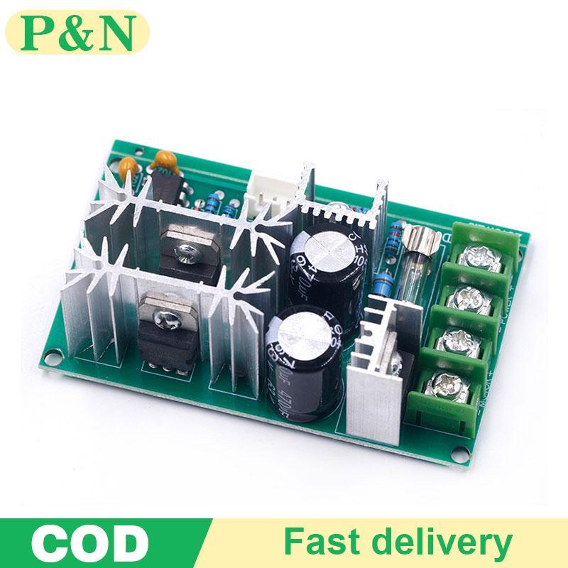 [P&N] DC 10-60V Motor Speed Control Regulator PWM Motor Speed Controller Switch 20A [cod]