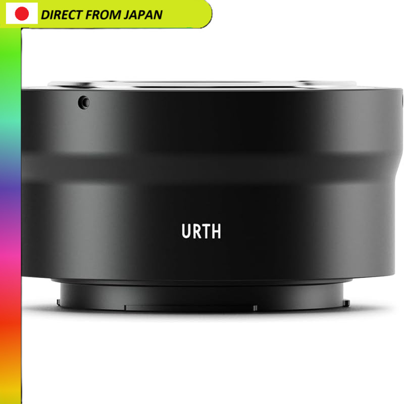 【From Japan】
Urth M42 Lens to Sony E Mount Adapter for Manual Focus Camera Use with Anti-Reflective 