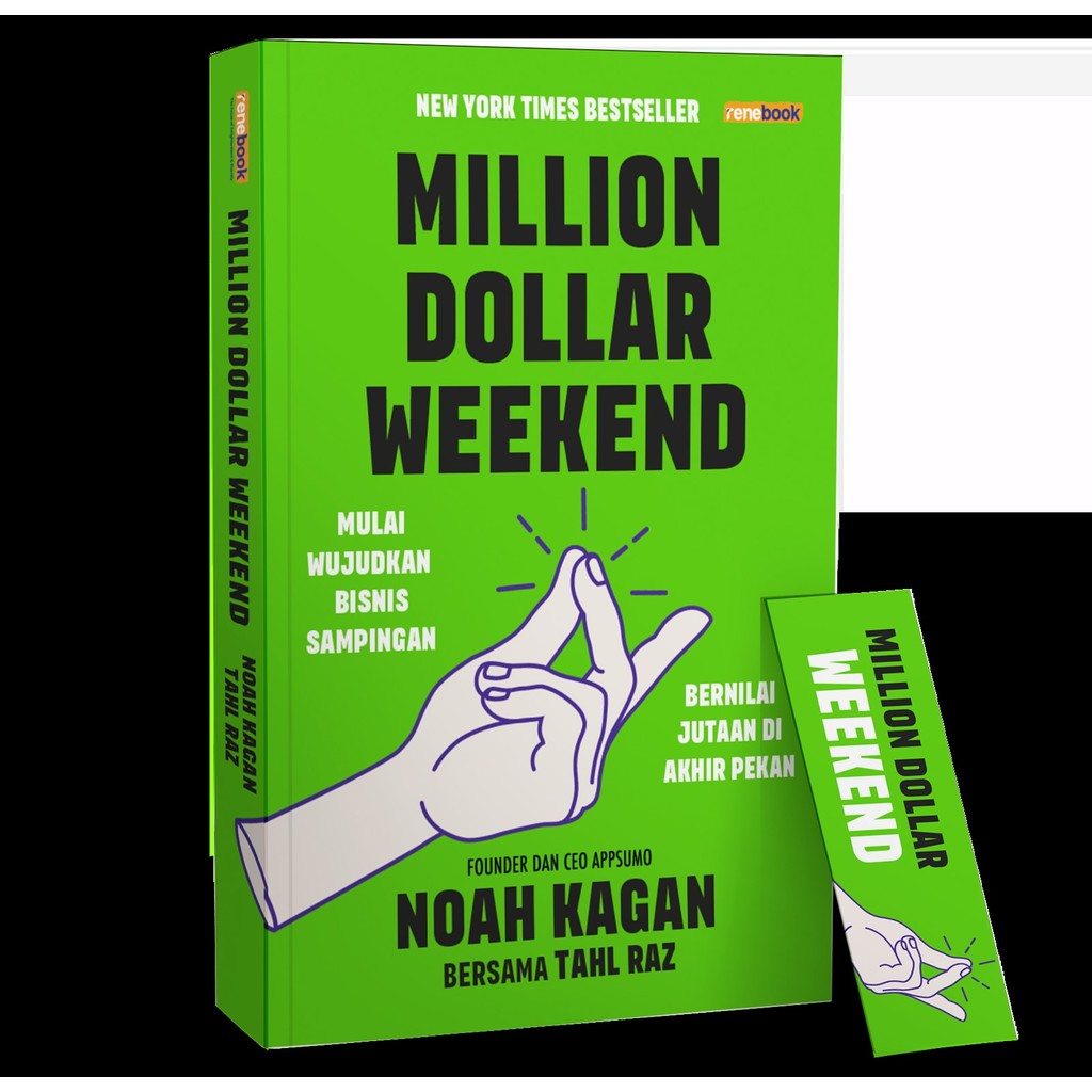 หนังสือ Million Dollar Weekend - โนอาห์ KaganTahl Raz