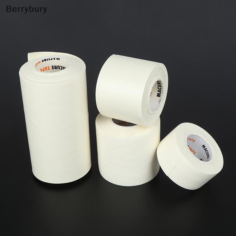 Berrybury Microfoam กาวโฟมกันน้ํา Cohesive Bandage Underwrap เทปรั้งสนับสนุนใหม่