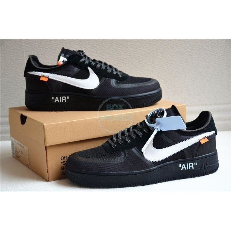 Hw2n Air Force 1 รองเท้าผ้าใบ X Air Force สีขาวตัดต่ํา