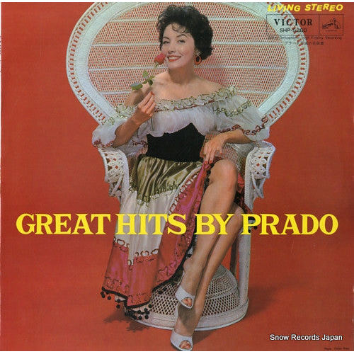 แผ่นเสียง Perez Prado - Great Hits By Prado (Vinyl) (VG+)