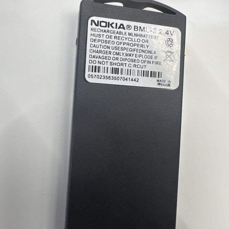 เหมาะสําหรับ Nokia Nokia 3210 3210e 3320 แบตเตอรี่โทรศัพท์มือถือ BML-3 1200mAh
