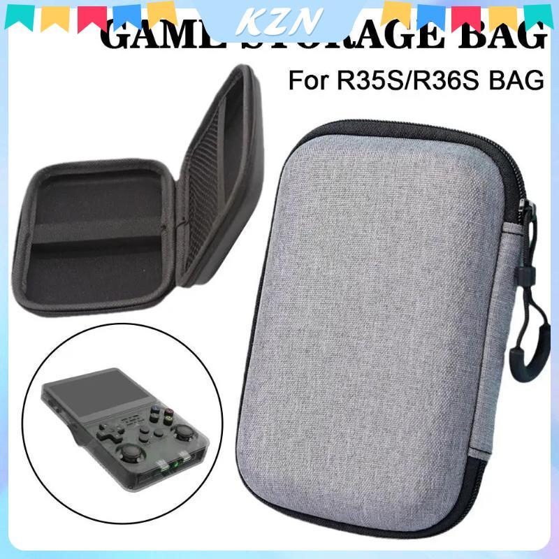 [kzn] เคสป้องกันสําหรับ R36S/R35S EVA Hard Game Storage Bag Protect Case เกมคอนโซลกล่องเก็บอุปกรณ์เส