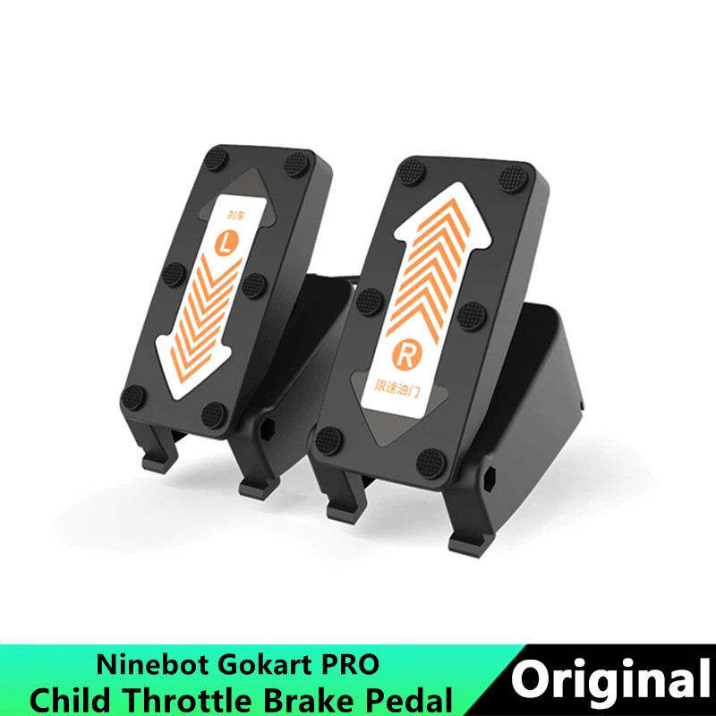 Kit อุปกรณ์เสริมสำหรับ Segway Gokart PRO Lamborghini พร้อมระบบควบคุมการเร่งและเบรก และความสามารถในกา