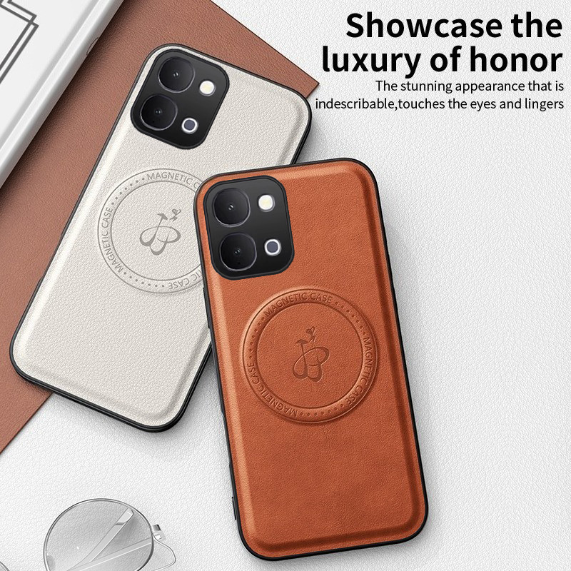 เคสโทรศัพท์ Vivo T5 Pro Fluff Cortex แม่เหล็ก Holde ขาตั้งกรณี Vintage ธุรกิจ Ultra Slim แฟชั่นปกหลั