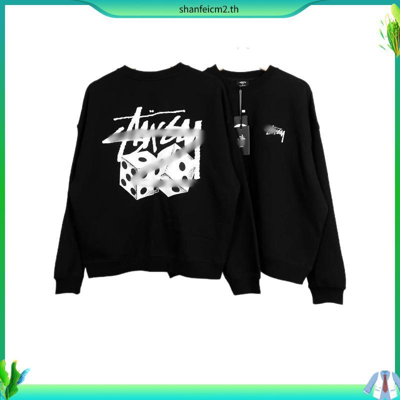 เสื้อยืด STUSSY PAIR OF DICE สีดํา