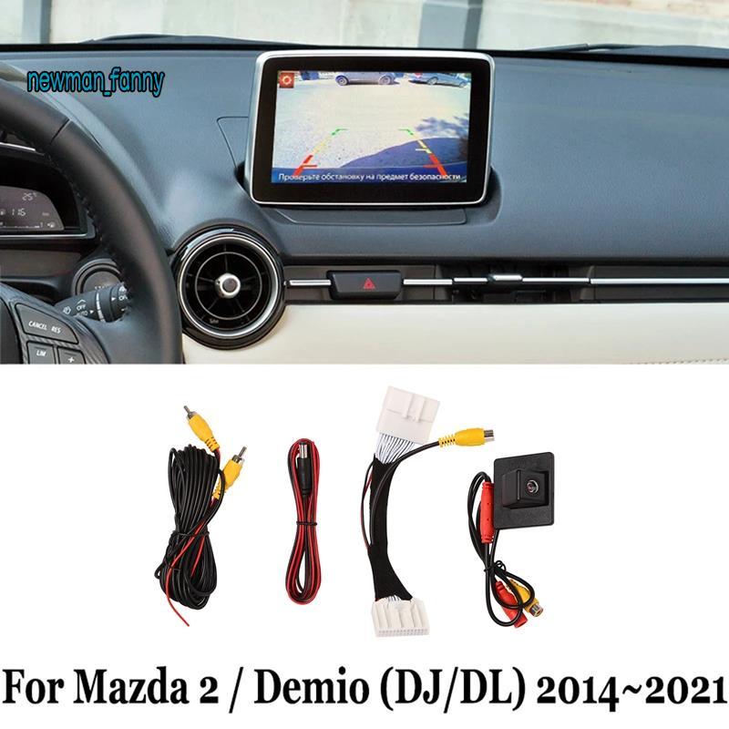 กล้องมองหลังรถยนต์ที่จอดรถ Assist Camera สําหรับ 2 / Demio Hatchback (DJ) 2014-2021 Compatible Facto