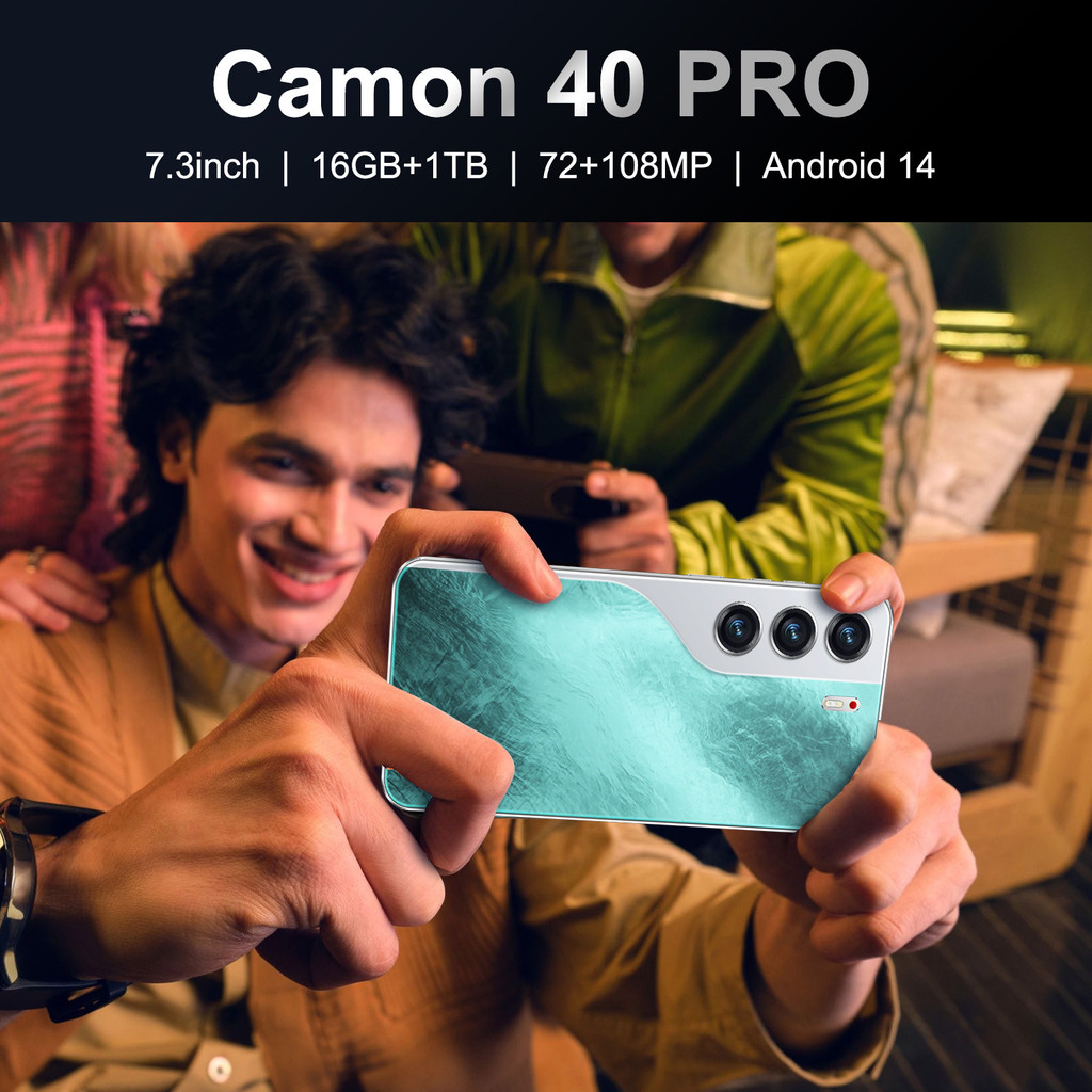 Cacom40 Pro 24 ซม. Android 9.0 สมาร์ทโฟน 2+16G Global 4G