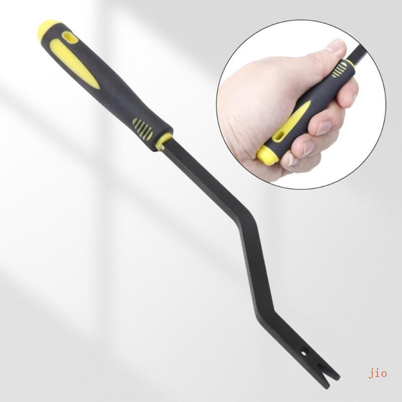 Jio เครื่องมือกําจัดตัดแต่งภายในรถยนต์ความทนทานต่อเหล็กพลาสติกสําหรับมือจับหลังคา