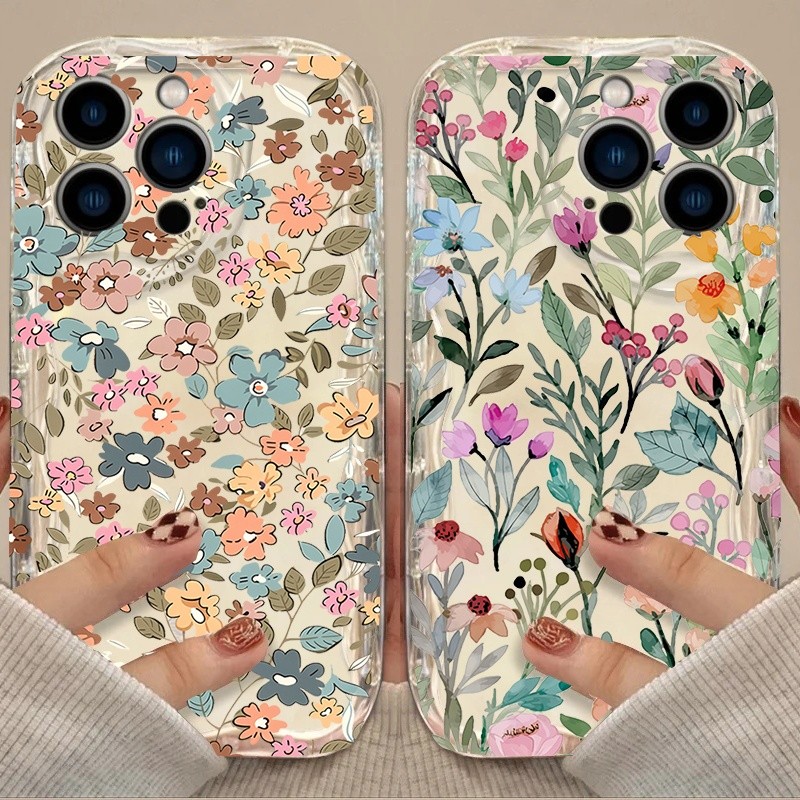 ดอกไม้หรูหราเคสโทรศัพท์สําหรับ VOVO V70 5G V60 Lite V50 V40 Lite V30 V3E V29 V29E V27 V27E V25 V23E 