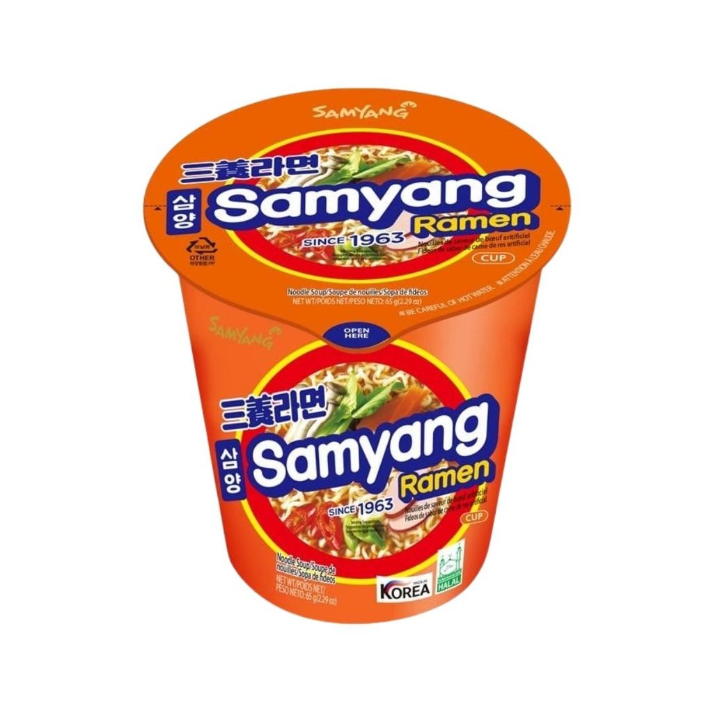 ซัมยัง คัพราเมงต้นตำรับ(Samyang Cup Ramen Original 65g.)