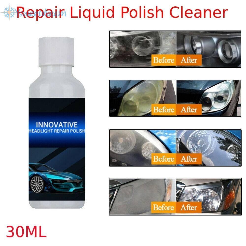 【SWTDRM】Car Headlight Cover Restoration Liquid Remove Scratches and Restore Clarity 30ml