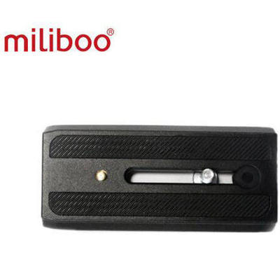 Miliboo miliboo ขาตั้งกล้อง MYT805/806 Gimbal QUICK RELEASE แผ่นกล้อง Monopod Universal QUICK RELEAS